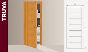 wooden internal doors