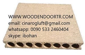 hollow core chipboard