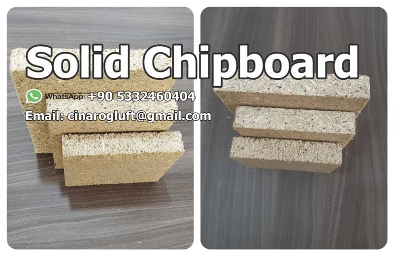 solid chipboard