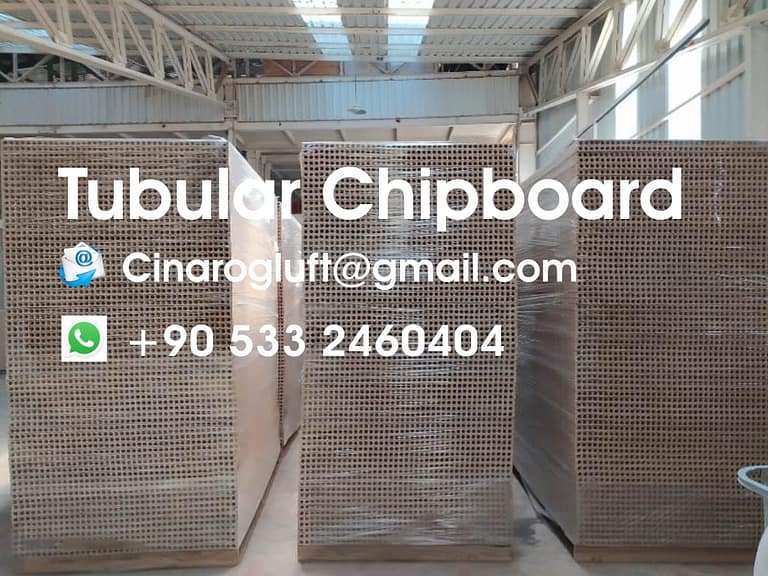 tubular chipboard