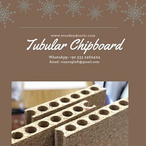 Tubular Chipboard For Wooden Doors