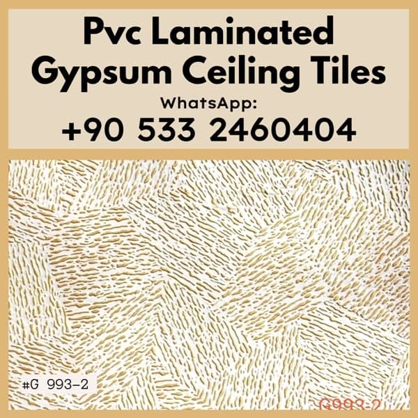 laminated ceiling tiles