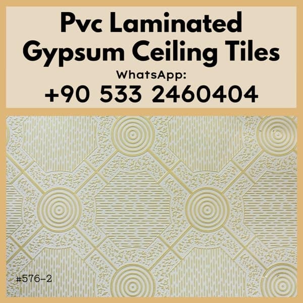 gypsum board ceiling tiles