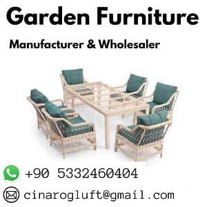 Garden Furniture Manufacturers Turkey