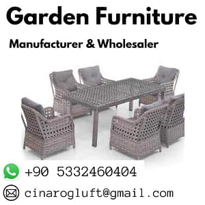 Wholesale Garden Furniture Company From Turkey
