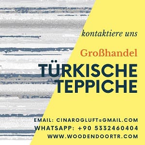 Türkischer Teppichgroßhändler