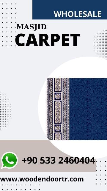 Mosque Carpet Supplier, Prayer Rugs For Mosque
