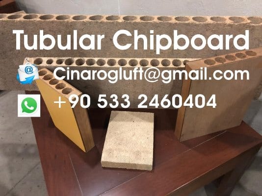 hollow chipboard