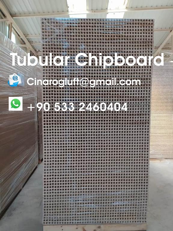 Tubular Chipboard Sheets And Solid Chipboard Manufacturer And Exporter