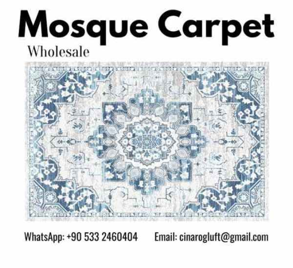 Prayer Carpet For Masjid
