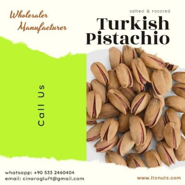 Wholesale Pistachios Suppliers