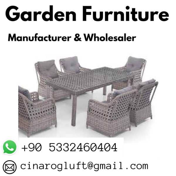 Wholesale Outdoor Furniture Suppliers