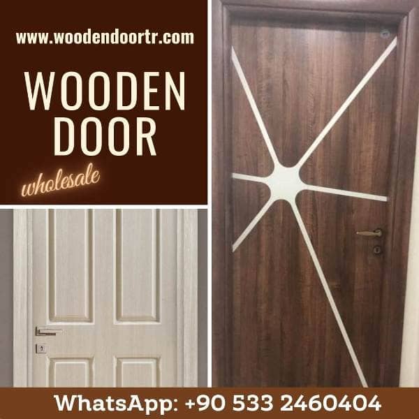 Pvc Wooden Door
