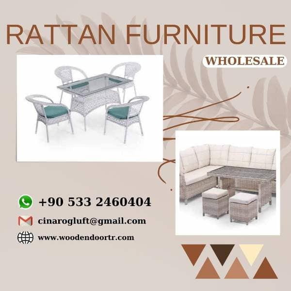 Cheap Rattan Garden Furniture Wholesale